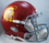 USC Trojans Speed Football Helmet