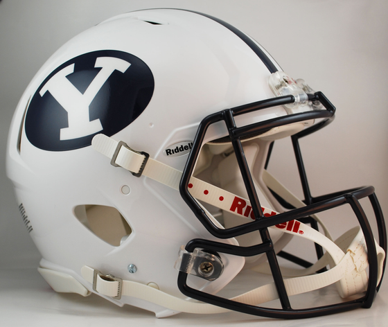 Brigham Young Cougars Speed Football Helmet