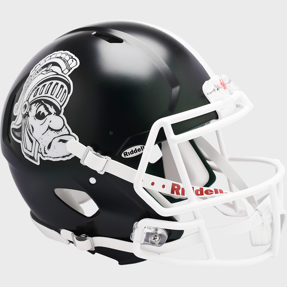 Michigan State Spartans Speed Football Helmet <B>Gruff Sparty</B>