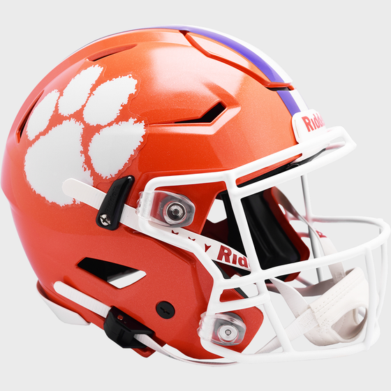 Clemson Tigers SpeedFlex Football Helmet