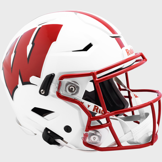 Wisconsin Badgers SpeedFlex Football Helmet