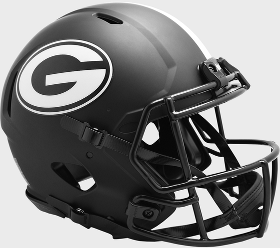 Georgia Bulldogs Speed Football Helmet <B>ECLIPSE</B>