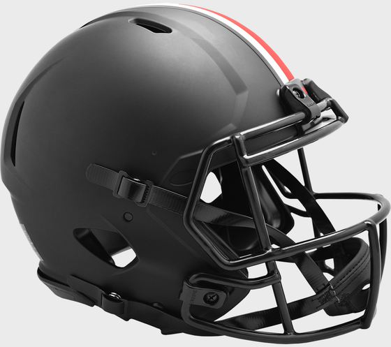 Ohio State Buckeyes Speed Football Helmet <B>ECLIPSE</B>