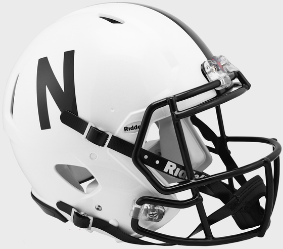 Nebraska Cornhuskers Speed Football Helmet <B>2019</B>