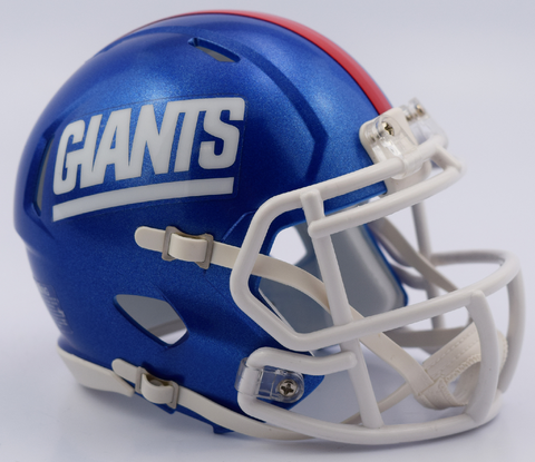 New York Giants Speed Mini Helmet - Color Rush - 757 Sports Collectibles