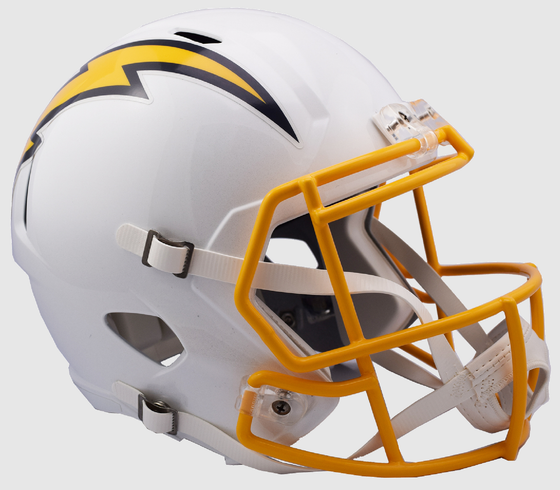 San Diego Chargers Speed Replica Football Helmet <B>Color Rush SALE</B>