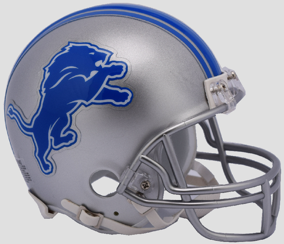 Detroit Lions NFL Mini Football Helmet