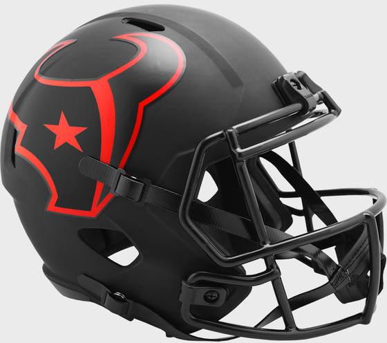 Houston Texans Speed Replica Football Helmet <B>ECLIPSE </B>