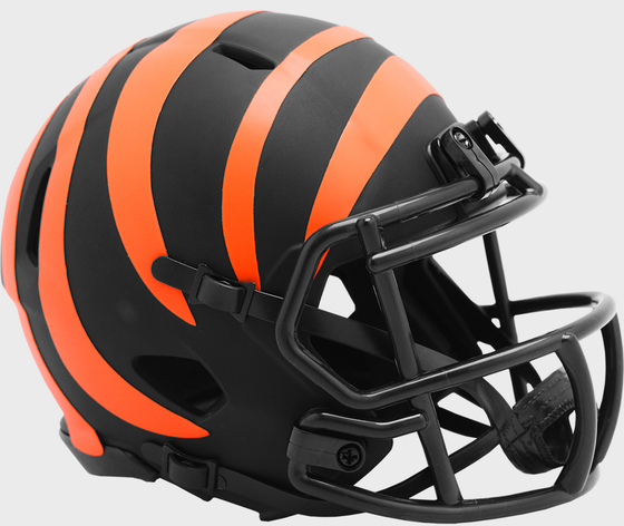 Cincinnati Bengals NFL Mini Speed Football Helmet <B>ECLIPSE</B>