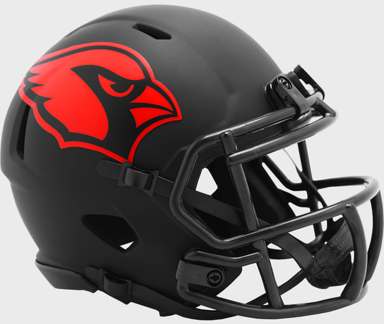 Arizona Cardinals NFL Mini Speed Football Helmet <B>ECLIPSE</B>