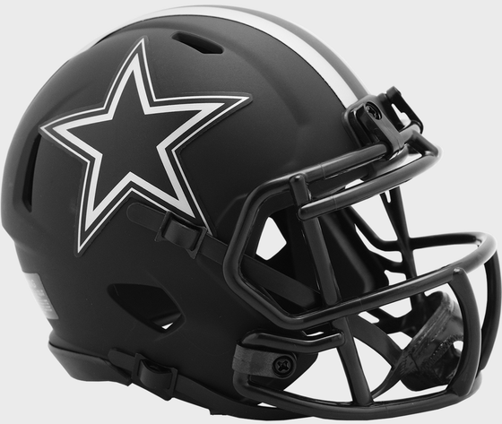 Dallas Cowboys NFL Mini Speed Football Helmet <B>ECLIPSE</B>