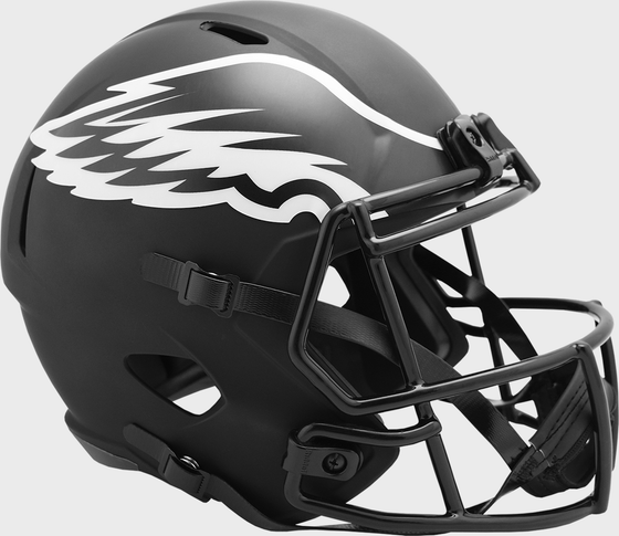 Philadelphia Eagles Speed Replica Football Helmet <B>ECLIPSE </B>