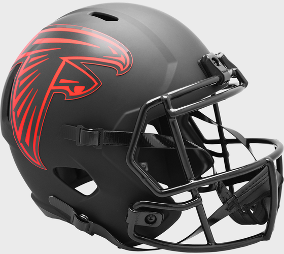 Atlanta Falcons Speed Replica Football Helmet <B>ECLIPSE </B>