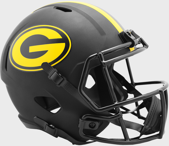 Green Bay Packers Speed Replica Football Helmet <B>ECLIPSE </B>