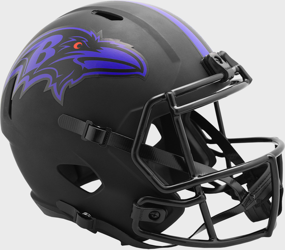 Baltimore Ravens Speed Replica Football Helmet <B>ECLIPSE </B>