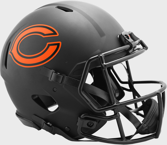 Chicago Bears Speed Football Helmet <B>ECLIPSE</B>