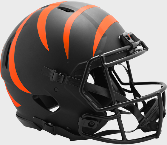 Cincinnati Bengals Speed Football Helmet <B>ECLIPSE</B>