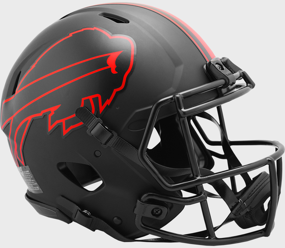 Buffalo Bills Speed Football Helmet <B>ECLIPSE</B>