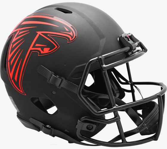 Atlanta Falcons Speed Football Helmet <B>ECLIPSE</B>