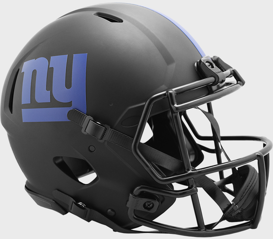 New York Giants Speed Football Helmet <B>ECLIPSE</B>