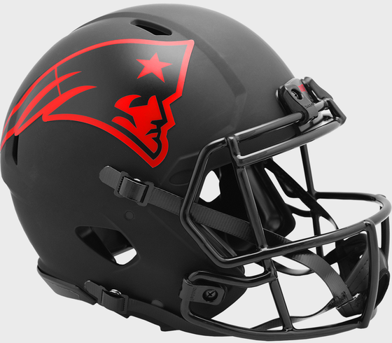 New England Patriots Speed Football Helmet <B>ECLIPSE</B>