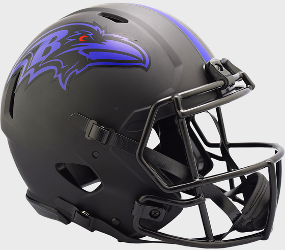 Baltimore Ravens Speed Football Helmet <B>ECLIPSE</B>