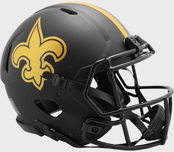 New Orleans Saints Speed Football Helmet <B>ECLIPSE</B>