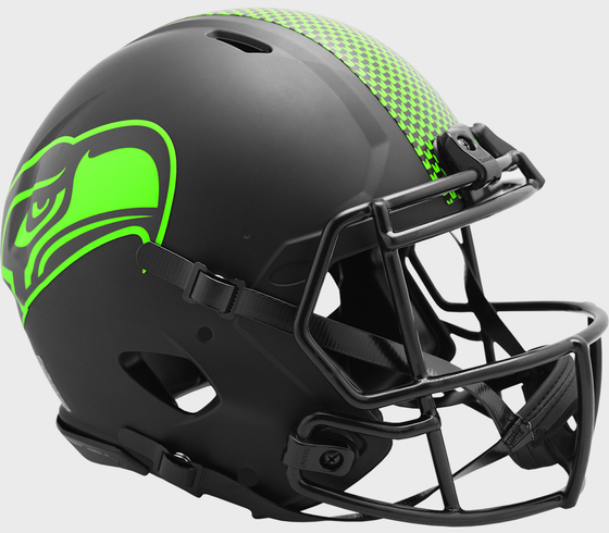 Seattle Seahawks Speed Football Helmet <B>ECLIPSE</B>