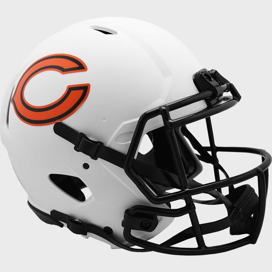 Chicago Bears Speed Football Helmet <B>LUNAR ECLIPSE</B>