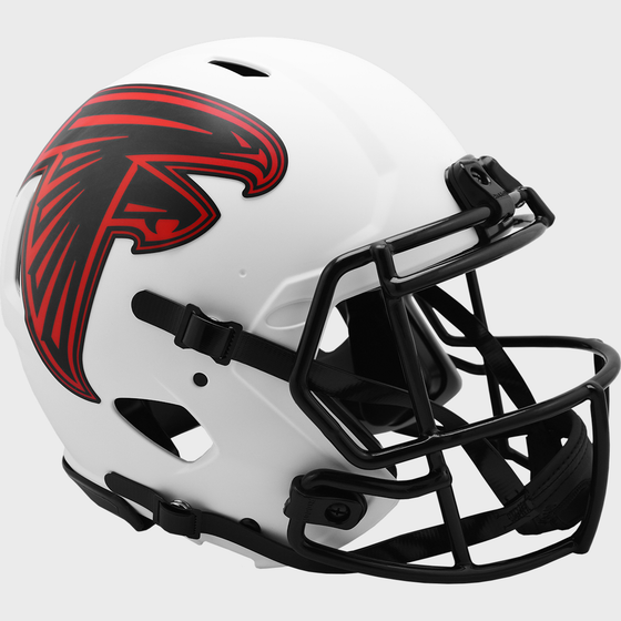 Atlanta Falcons Speed Football Helmet <B>LUNAR ECLIPSE</B>