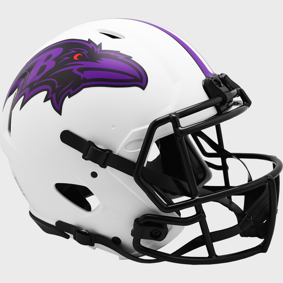 Baltimore Ravens Speed Football Helmet <B>LUNAR ECLIPSE</B>