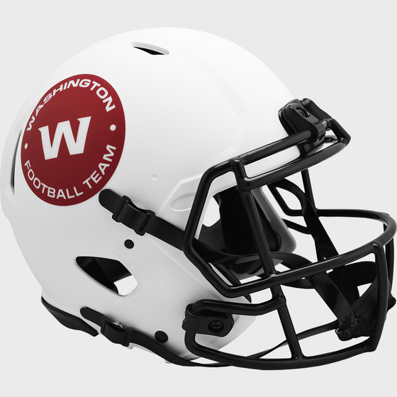Washington Football Team Speed Football Helmet <B>LUNAR ECLIPSE</B>