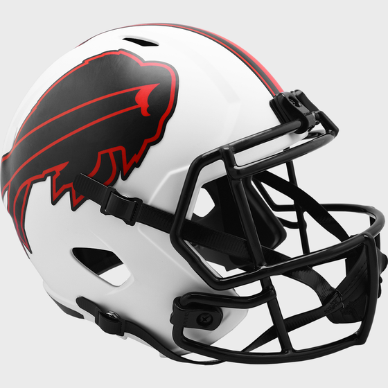 Buffalo Bills Speed Replica Football Helmet <B>LUNAR ECLIPSE</B>