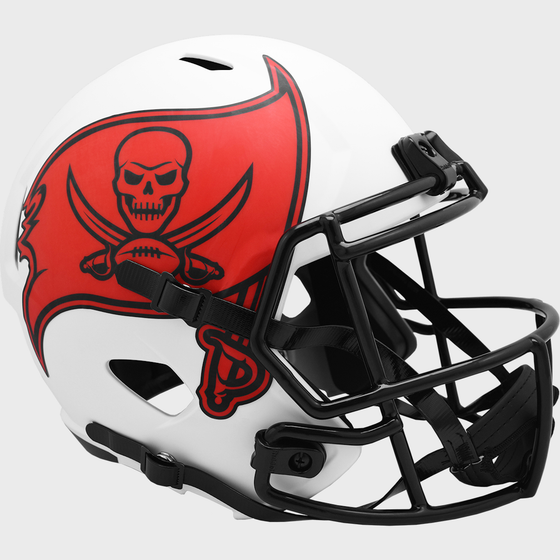 Tampa Bay Buccaneers Speed Replica Football Helmet <B>LUNAR ECLIPSE</B>