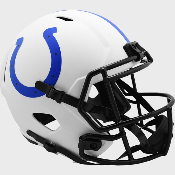 Indianapolis Colts Speed Replica Football Helmet <B>LUNAR ECLIPSE</B>