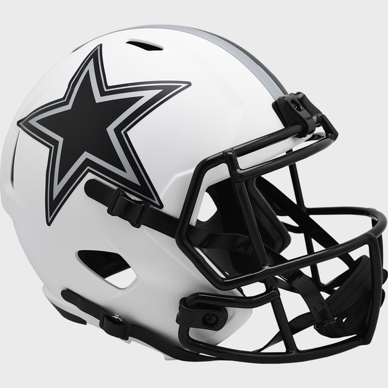 Dallas Cowboys Speed Replica Football Helmet <B>LUNAR ECLIPSE</B>