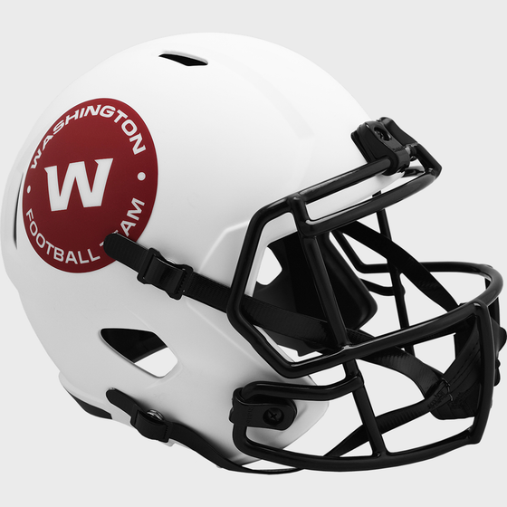 Washington Football Team Speed Replica Football Helmet <B>LUNAR ECLIPSE</B>