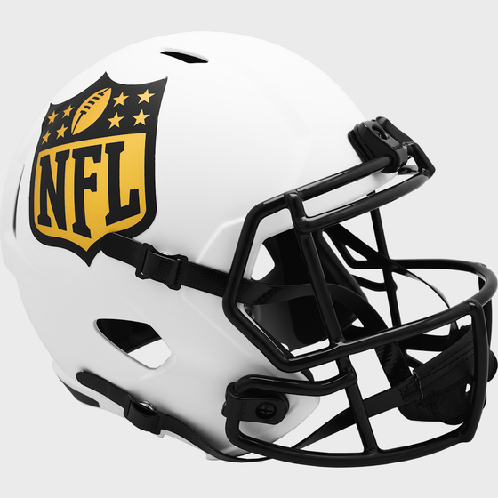 NFL Shield Logo Speed Replica Football Helmet <B>LUNAR ECLIPSE</B>