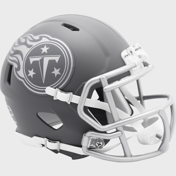 Tennessee Titans NFL Mini Speed Football Helmet <B>SLATE</B>