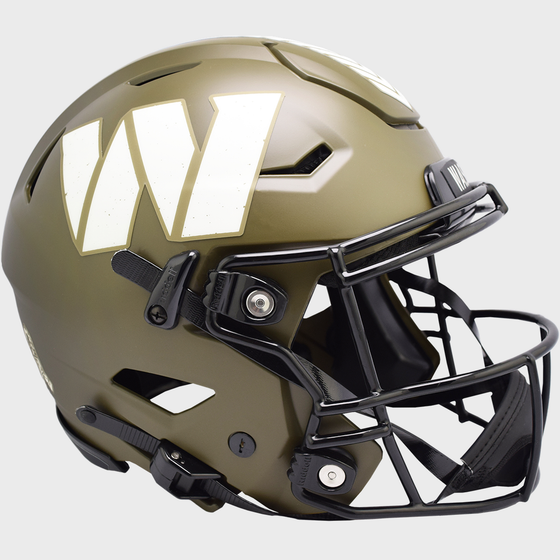 Washington Commanders SpeedFlex Football Helmet <B>SALUTE TO SERVICE</B>