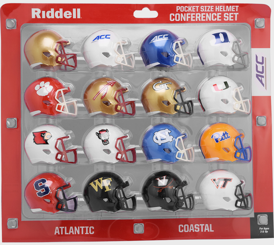 2020 ACC Conference Set Riddell <B>NEW</B>