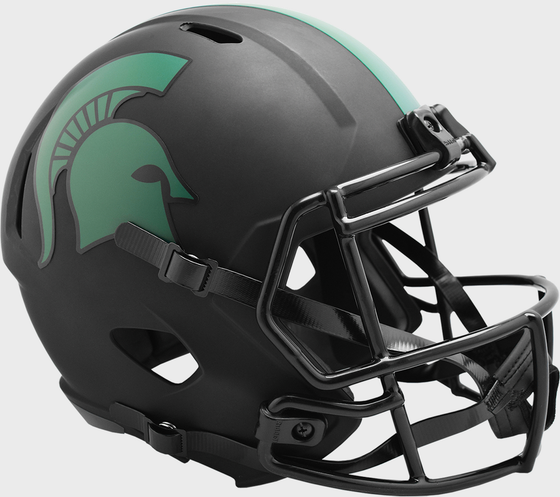 Michigan State Spartans Speed Replica Football Helmet <B>ECLIPSE </B>