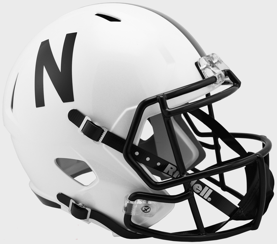 Nebraska Cornhuskers Speed Replica Football Helmet <B>2019</B>