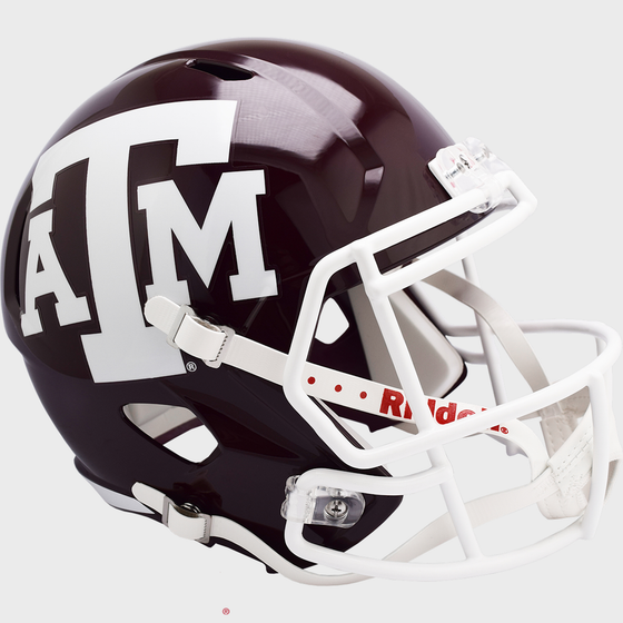 Texas A&M Aggies Speed Replica Football Helmet <B>NEW 2020</B> - 757 Sports Collectibles