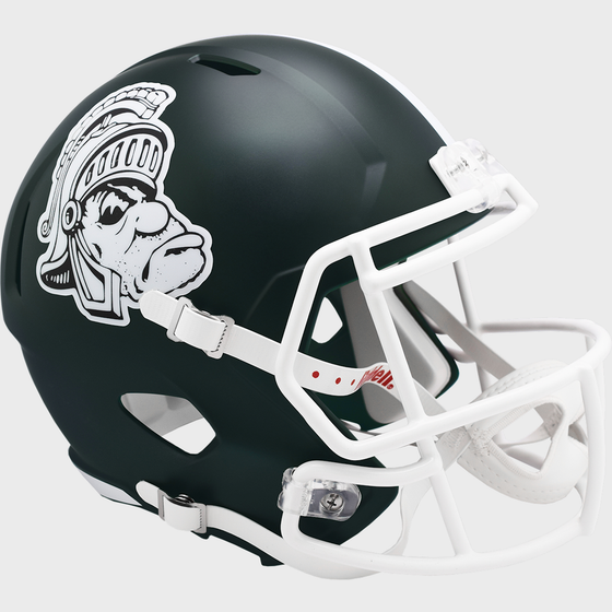 Michigan State Spartans Speed Replica Football Helmet <B>Gruff Sparty</B>