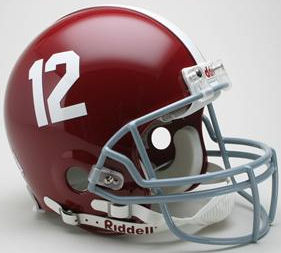 Alabama Crimson Tide Football Helmet #12