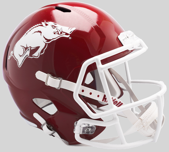 Arkansas Razorbacks Speed Replica Football Helmet <B>2018 Gloss</B>