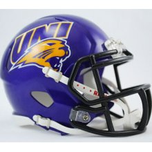 Northern Iowa Panthers NCAA Mini Speed Football Helmet