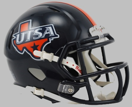 UTSA Roadrunners NCAA Mini Speed Football Helmet