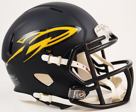 Toledo Rockets NCAA Mini Speed Football Helmet <B>Matte Navy</B>